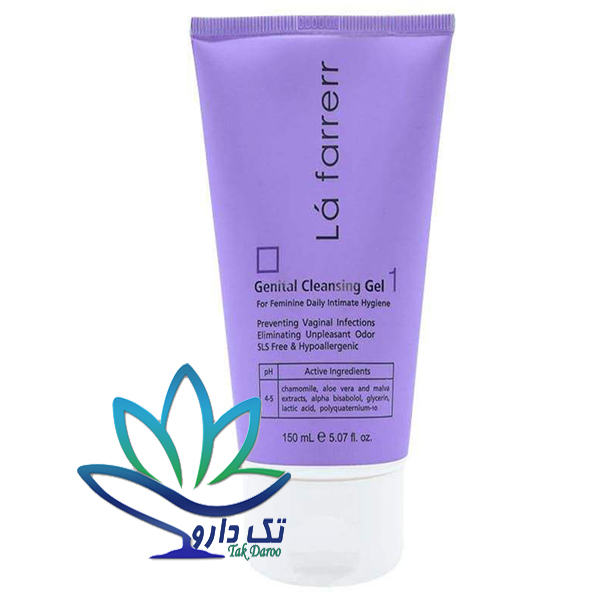 ژل بهداشتی بانوان لافارر مناسب بانوان و دوشیزگان 1 حجم 150 میل